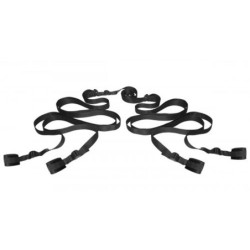 Set di Fissaggio per Letto "Hold Me" - Nero