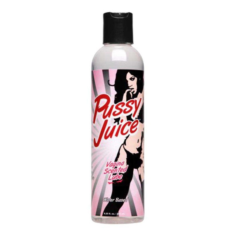 Лубрикант с аромат на вагина Pussy Juice - 244 мл Лубрикант с аромат на вагина Pussy Juice - 244 мл