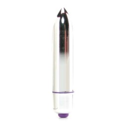 Vibrador Bala Plateado