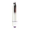 Srebrni vibrator metak