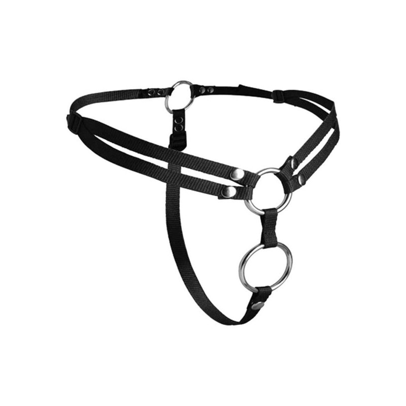 Unity Double Penetration Strap-On Harness