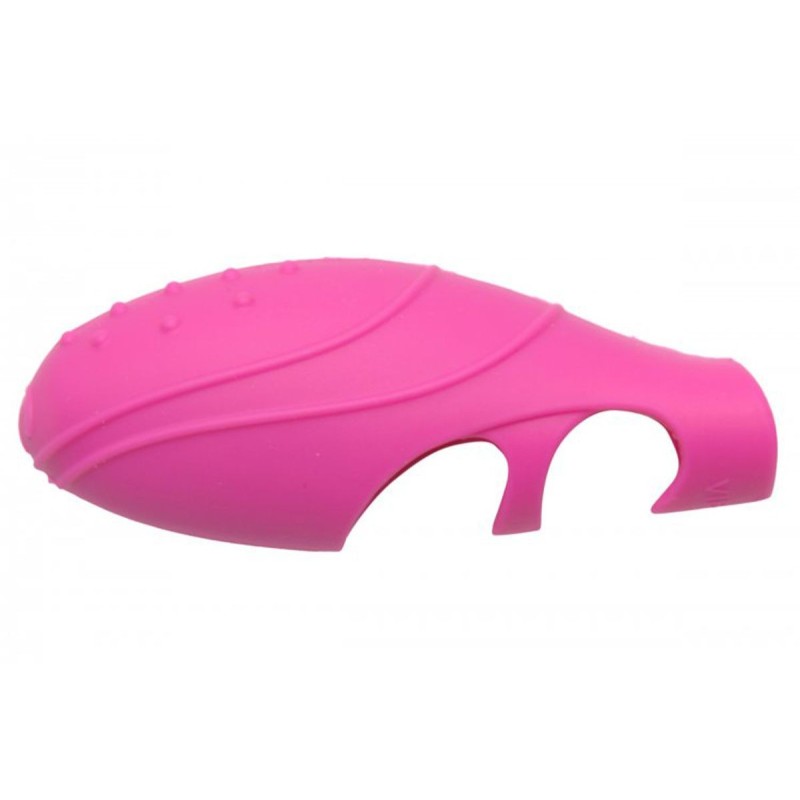 Vibrador de dit de silicona per al punt G Bang Her