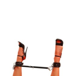 Reguliuojamas juodas plieninis atskyrimo strypas