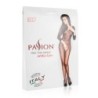 Zwarte visnet body met open kruis