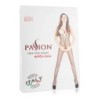 Rode visnet body met open cups