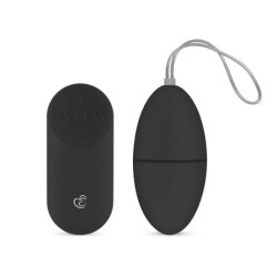 EasyToys - Huevo Vibrador con Control Remoto - Negro
