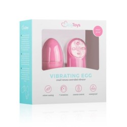 EasyToys - Oeuf Vibrant - Rose