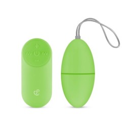 EasyToys - Vibraattorimuna - Vihreä