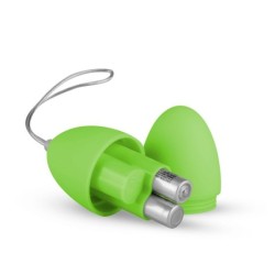 EasyToys - Uovo Vibrante - Verde