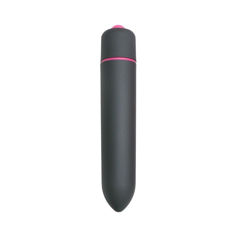 Easytoys Vibrador Bala de 10 Velocidades - Preto