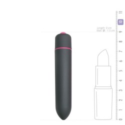Easytoys 10 Speed Bullet Vibrator - Zwart