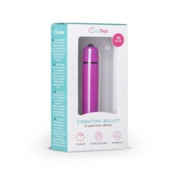 Easytoys Vibrator Metak s 10 Brzina - Ljubičasta