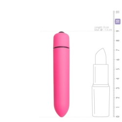 Easytoys Vibrador Bala de 10 Velocitats - Rosa