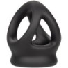 Alpha Dubbel Bur Ring Svart