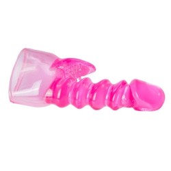 Spirál tartozék Wand Easytoys-hoz - Rózsaszín