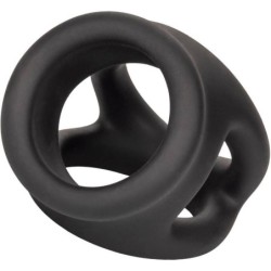 Alpha Dubbel Bur Ring Svart