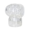 Easytoys Wand Attachment for Men - Transparant