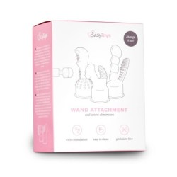 Easytoys Wand Attachment for Men - Transparant