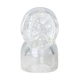 Easytoys Wand Attachment for Men - Transparant