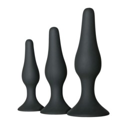 Set de Tapones Anal Easytoys
