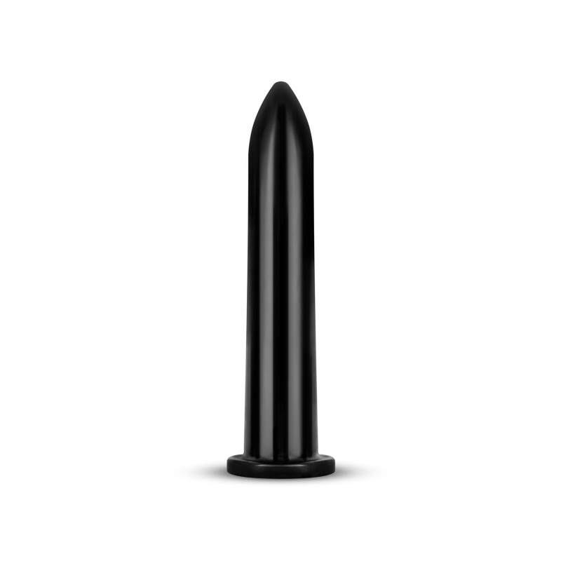 Dildo 20 cm - Juodas