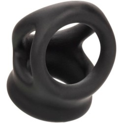 Alpha Dubbel Bur Ring Svart