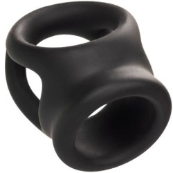 Alpha Dubbel Bur Ring Svart