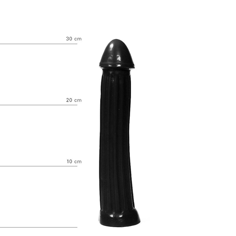 Dildo XXL 31,5 cm - Negro