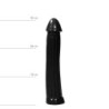 Dildo XXL 31,5 cm - Nero