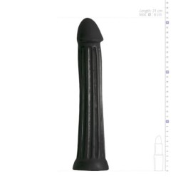Dildo XXL 31,5 cm - Negre