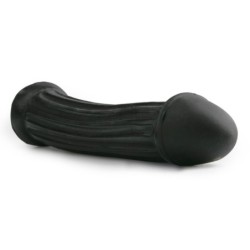 Dildo XXL 31,5 cm - Černý