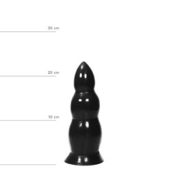 Dildo 23 cm - Musta