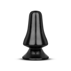 Dop Anal Negru Total 12 cm - Negru
