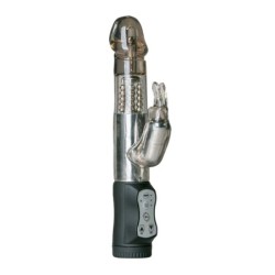 Vibrador Conejo Negro Easytoys