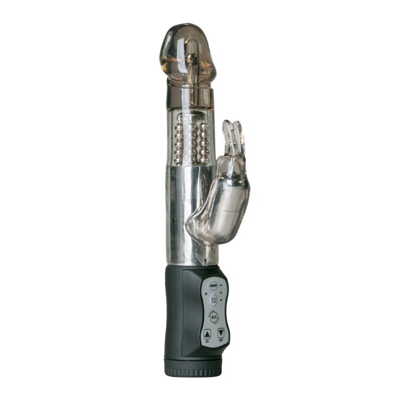 Vibratore Coniglio Nero Easytoys Vibratore Coniglio Nero Easytoys