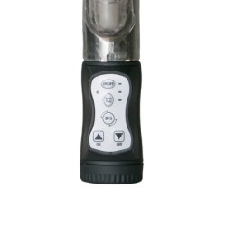 Easytoys Svart Kaninvibrator