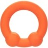 Alpha Dubbel Boll Ring Orange