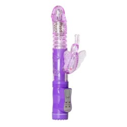 Vibrador Mariposa Púrpura Easytoys