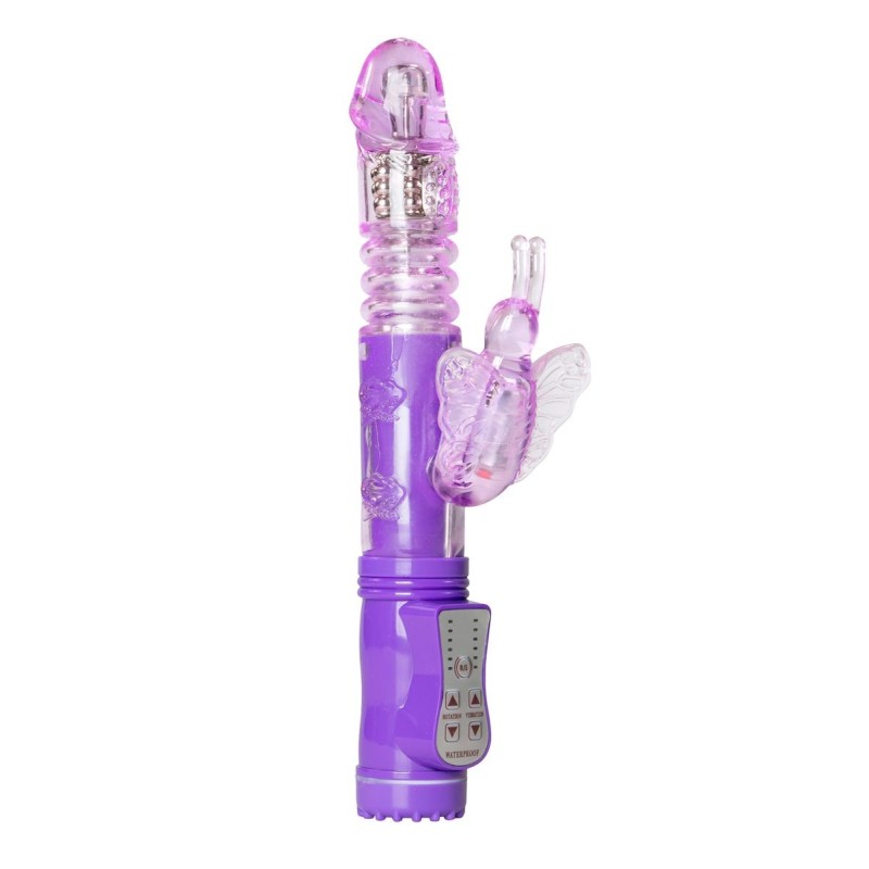 Vibreur Papillon Violet Easytoys
