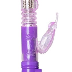 Easytoys Violetti Perhosvibraattori