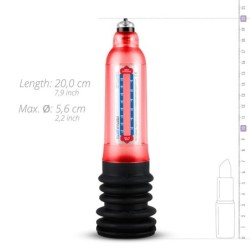 Bathmate Hydro 7 peenisepump - Punane