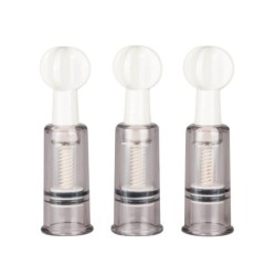 Succhiatori per capezzoli e clitoride 3 pz