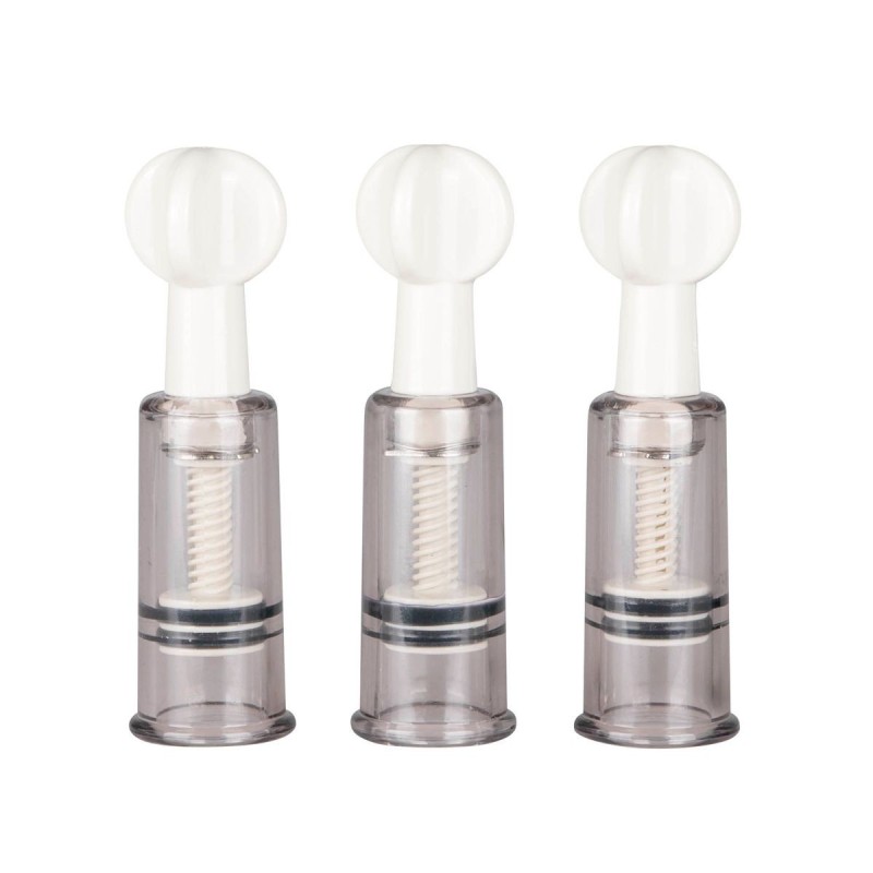 Nippel- en clitorisstimulators 3st