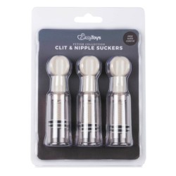 Nippel- en clitorisstimulators 3st
