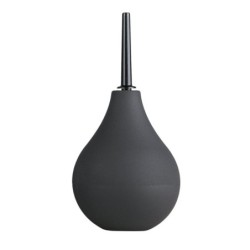 Ducha Anal Negra Easytoys - Grande