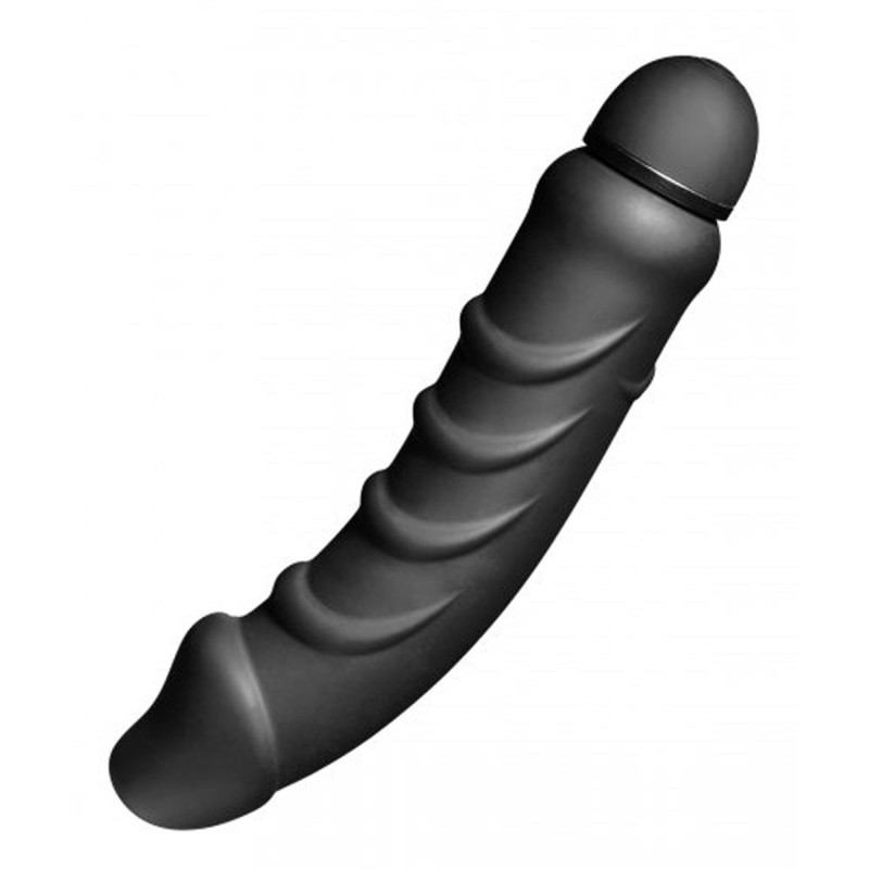 Vibrador de ponto P de silicone de 5 velocidades Tom Of Finland