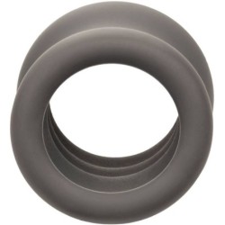 Alpha Anell Extensió Escrotal Doble Negre