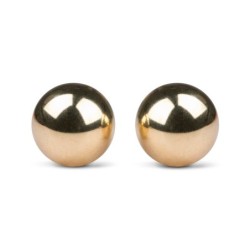 Bolas ben wa doradas - 22mm