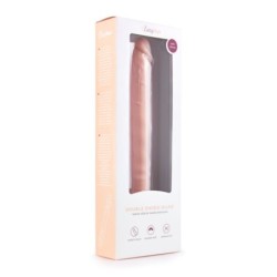 Dildo de silicona de doble extrem