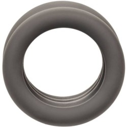 Alpha Balzak Verleng Ring Dubbel Zwart